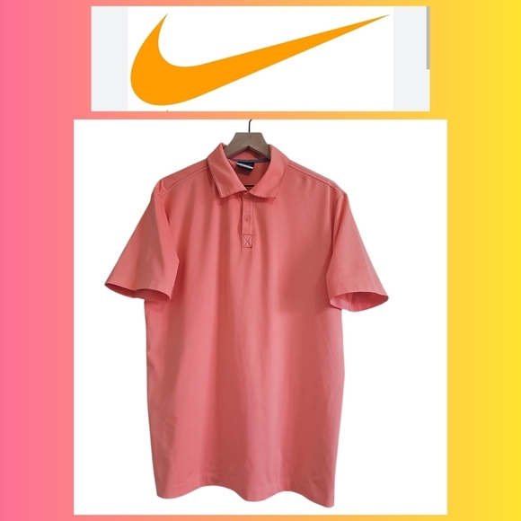 NIKE GOLF DRI-FIT MEN'S POLO - Picture 1 of 8